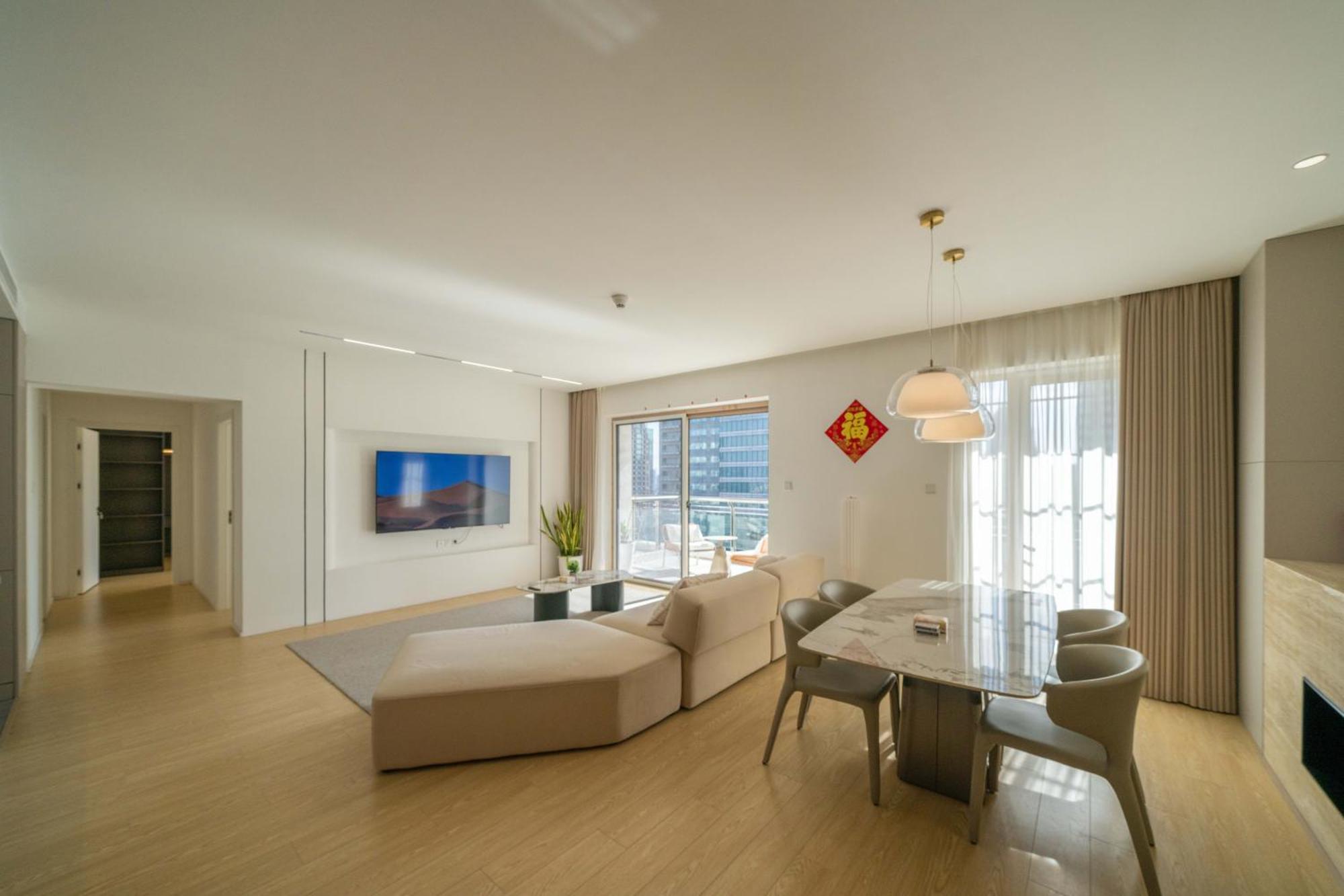 Appartement Book And Bed - Lujiazui