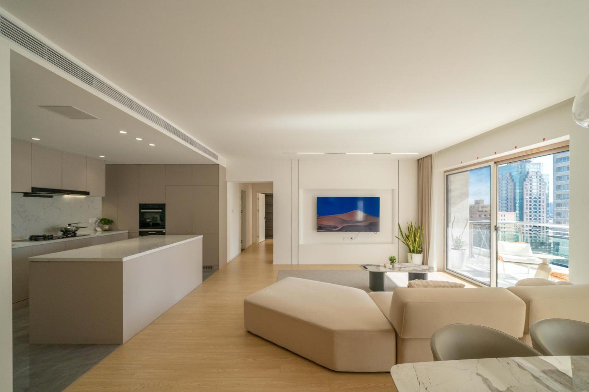 Appartement Book And Bed - Lujiazui *